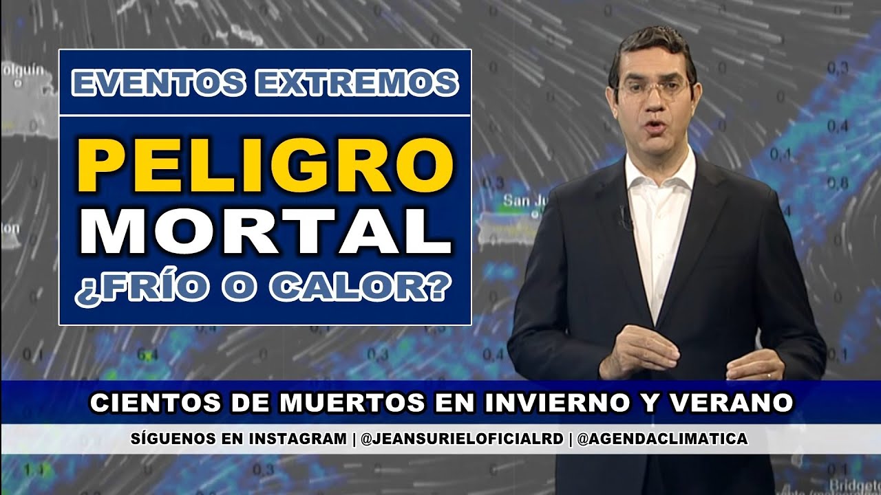 Domingo 8 febrero | ATENTOS: Aumentarán las ráfagas de viento y el ambiente será más frío en RD