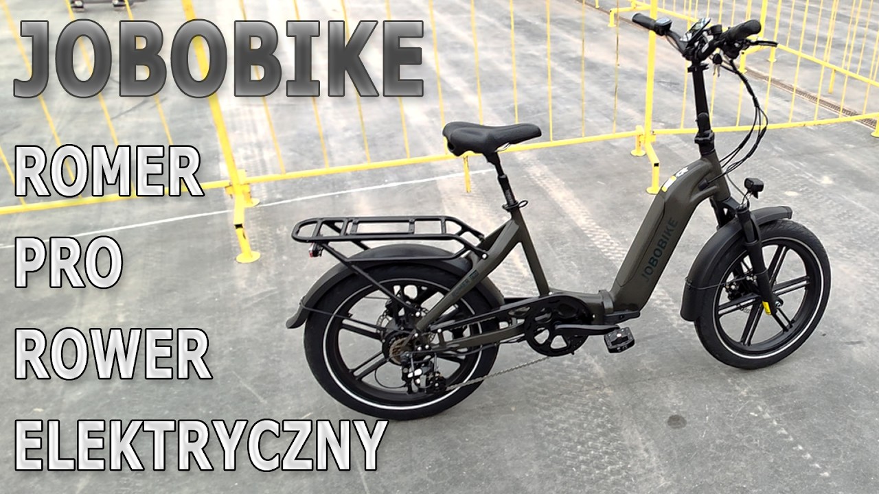JOBOBIKE Romer Pro - prezentacja roweru elektrycznego - Bike Expo 2025