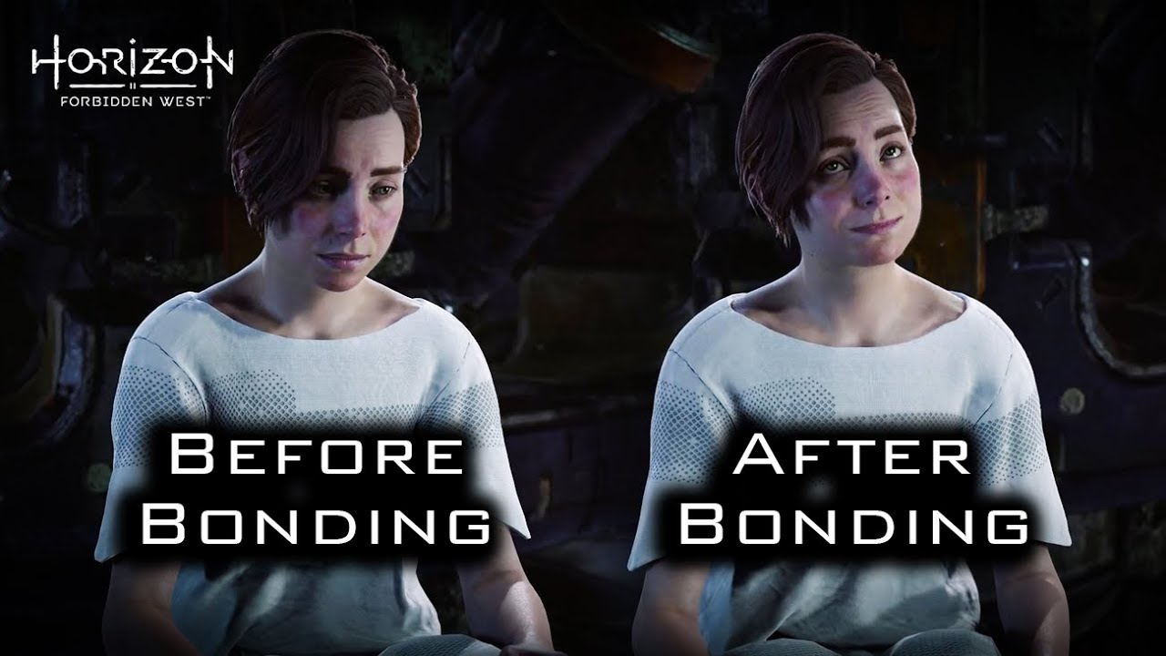 Horizon Forbidden West - Cute Hidden Dialogues with Beta (if you never chat before bonding with her)