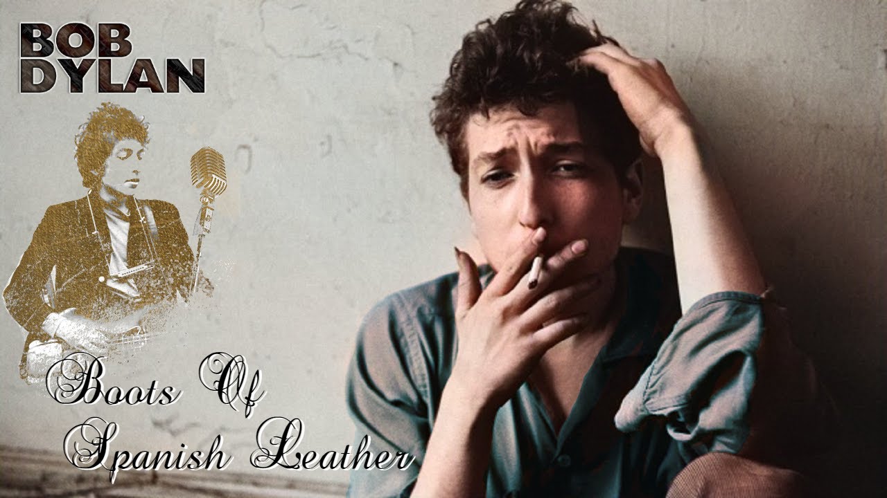 Bob Dylan - Boots of Spanish Leather (Lyrics) Carnegie Hall 1963