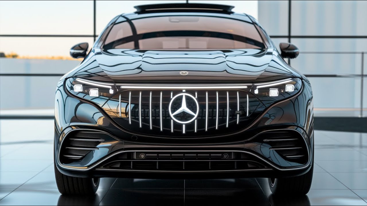 Открытие 2025 Mercedes-Benz EQE 350 SUV: новый стандарт в Luxury Electric