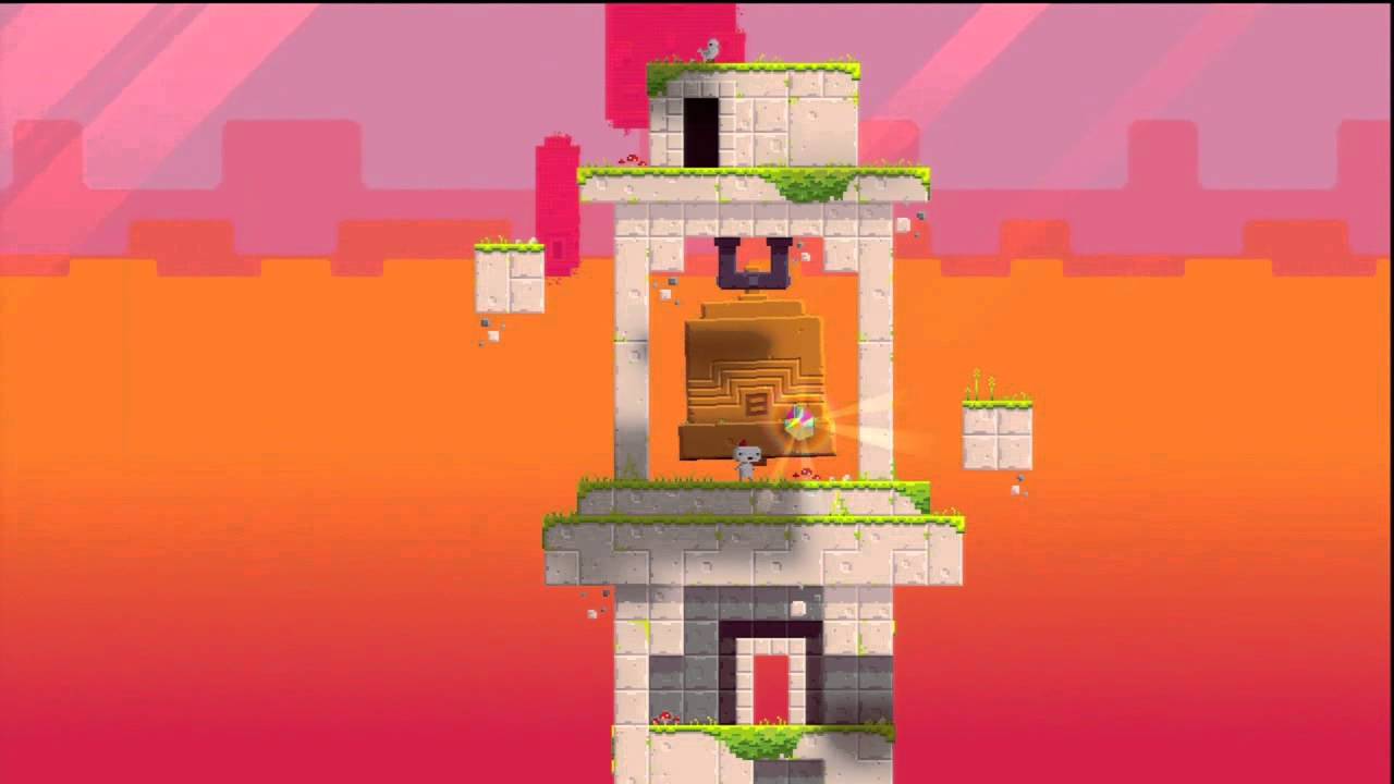 Fez - Bell tower Anti-Cube guide