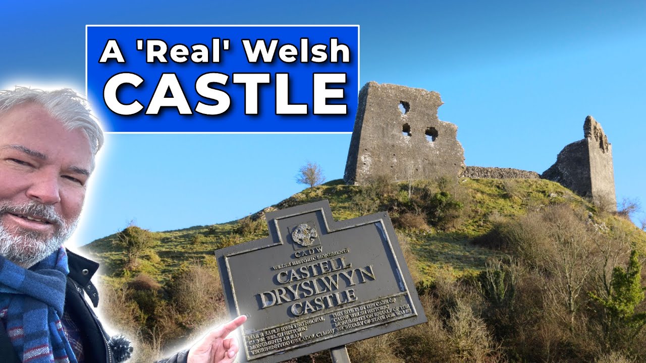 Dryslwyn Castle - Exploring The Ruins Of A 'REAL' Welsh Castle