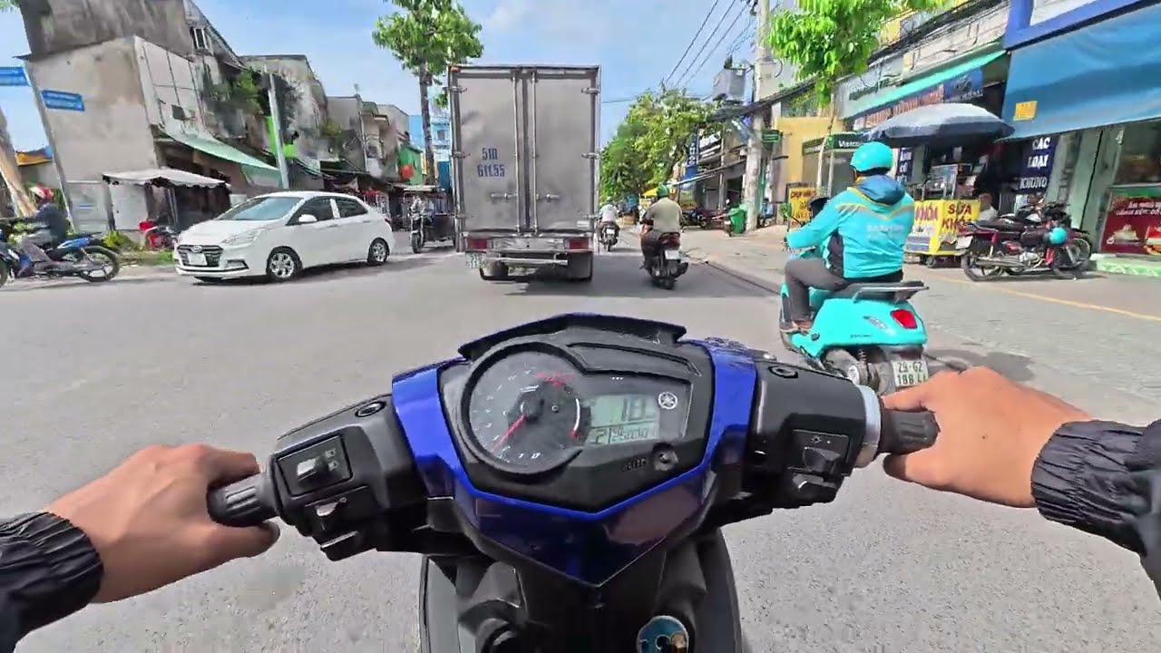 A LONG #129 | REVIEW VÀ CHẠY THỬ EX 150 65+7 PÔ ÊM LÒ PHƯƠNG GIÁO SƯ (XE CÓ BÁN)