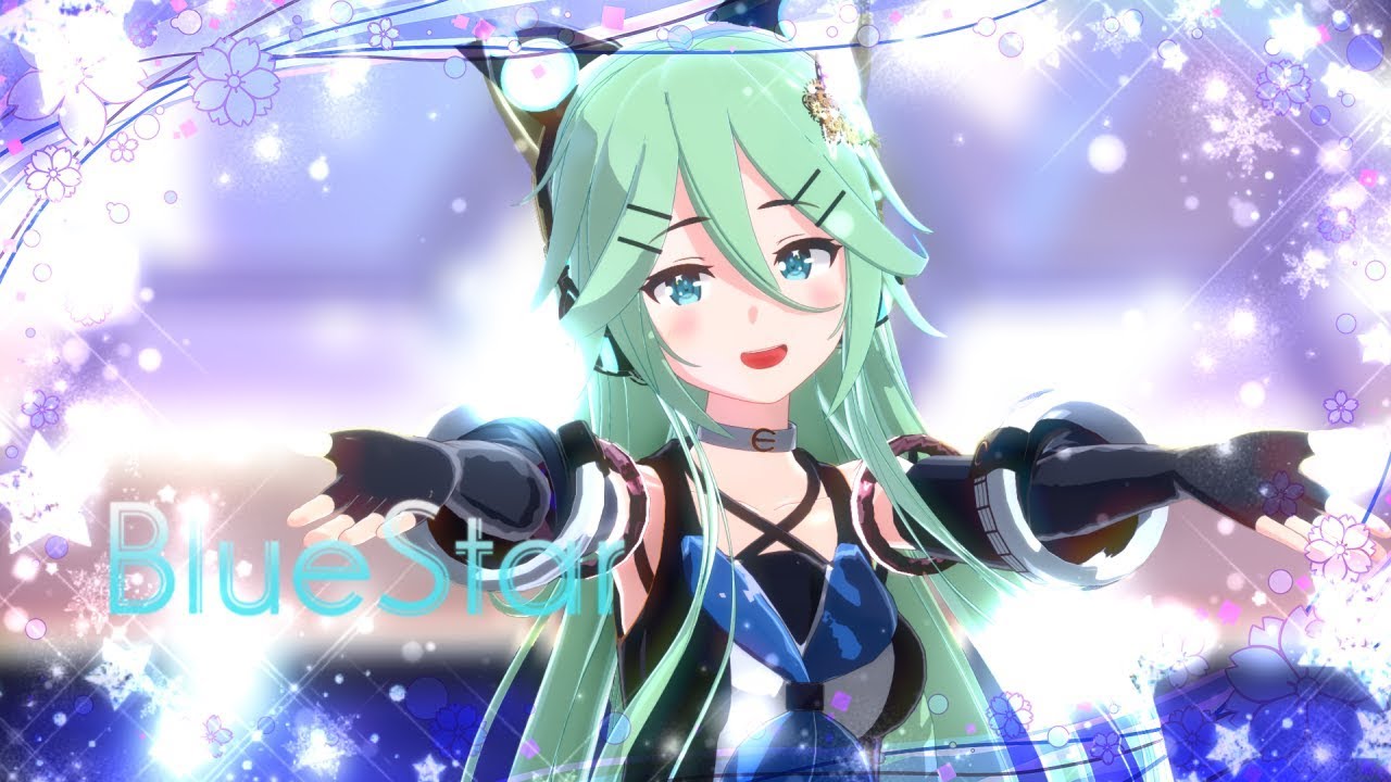 【Kancolle MMD】山風とBlueStar