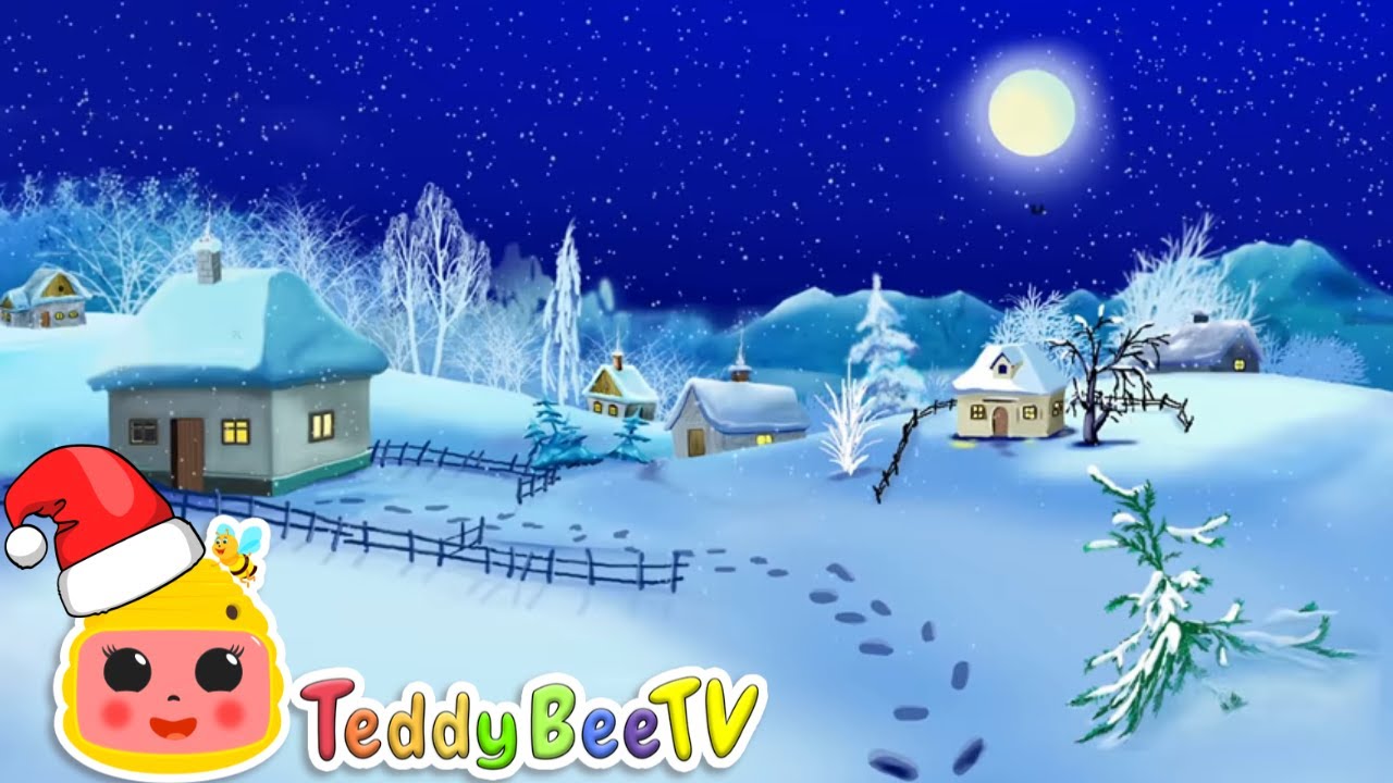 SILENT NIGHT Christmas LULLABY for BABIES to go to SLEEP  Sleep Baby music, Bedtime music