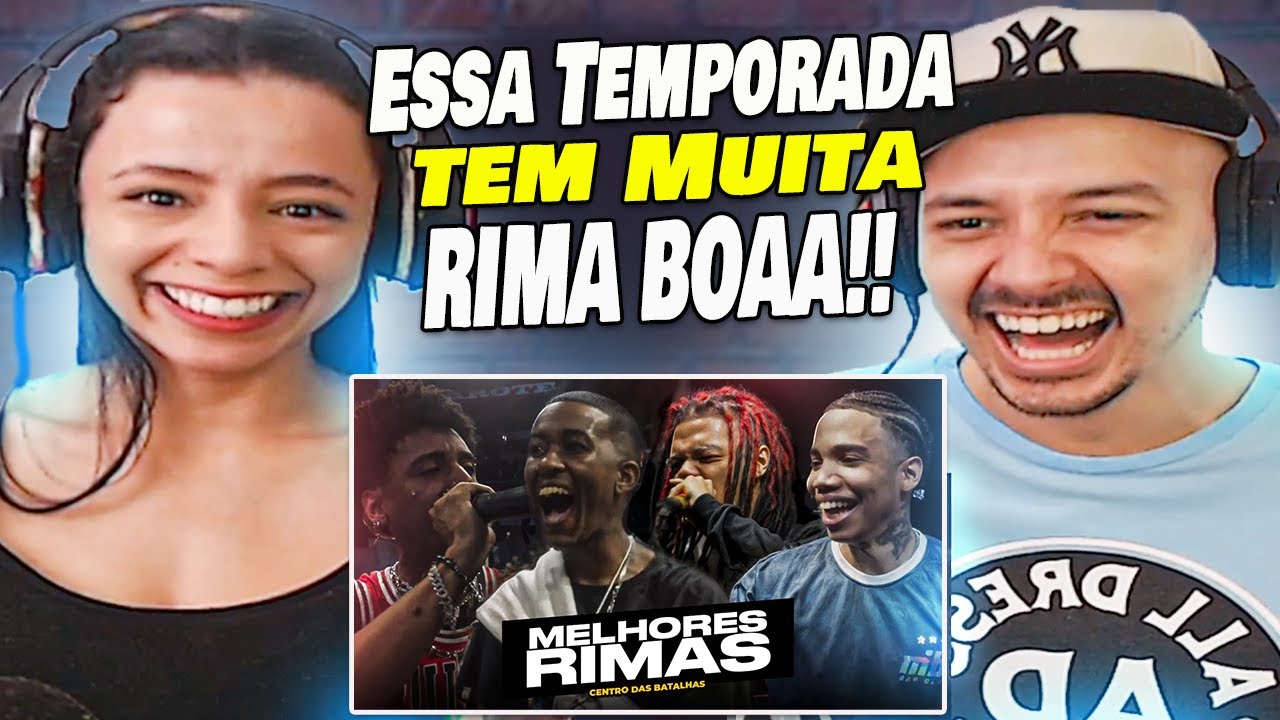 MELHORES RIMAS COLISEU 5 ANOS! [ REACT WALLZITU E CAMILA ]