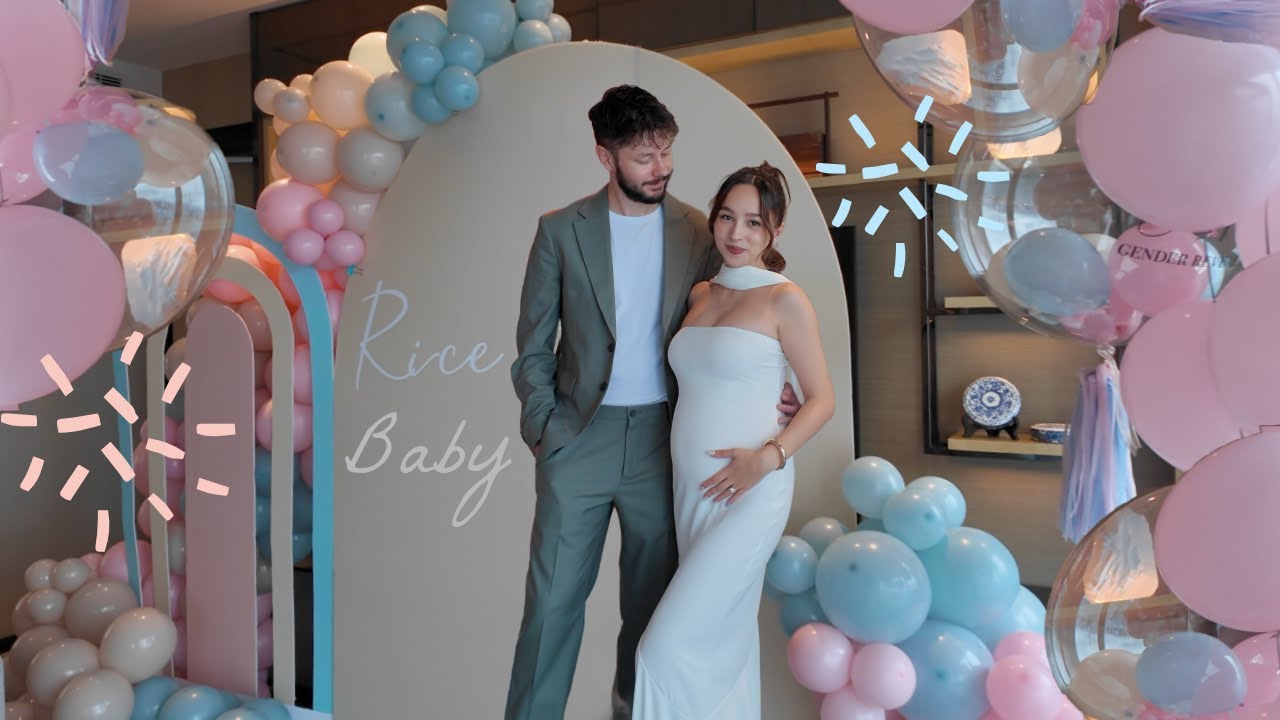 The GENDER REVEAL of the Ricefam! | BB性別揭曉派對 | J Lou