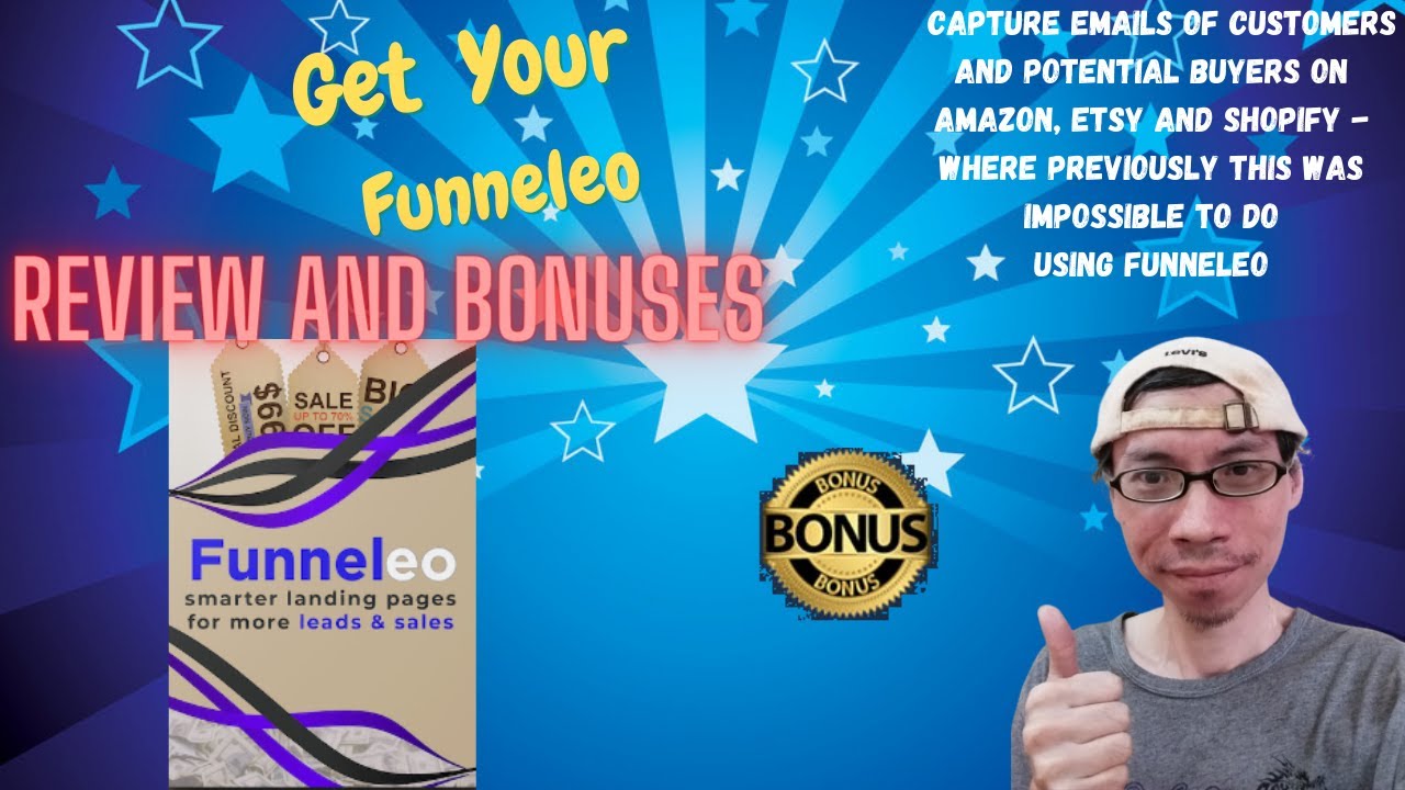 🔥 Funneleo Review🔥 And Bonuses🎁How To Capture Emails & Customers on Amazon, Etsy and Shopify