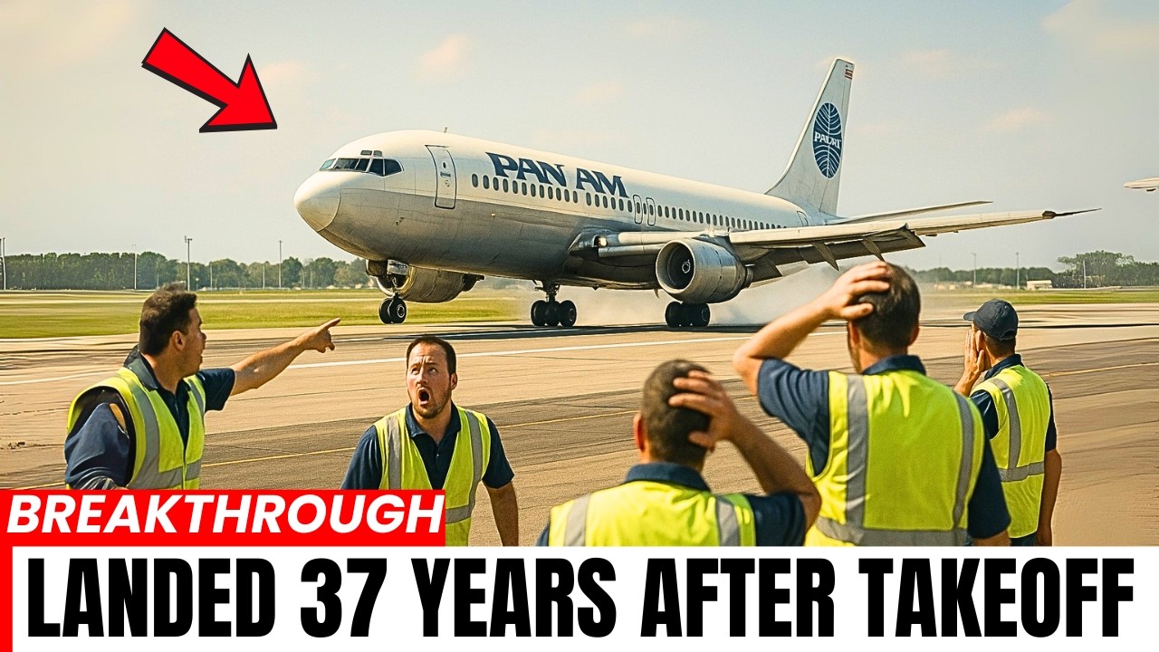 Pan Am flight 914 MYSTERY Finally Cracked, And It's Unlike We've Ever Seen