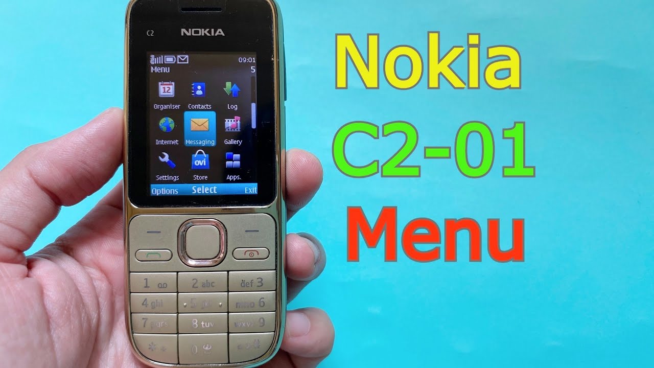 Nokia C2-01 Menu and Function