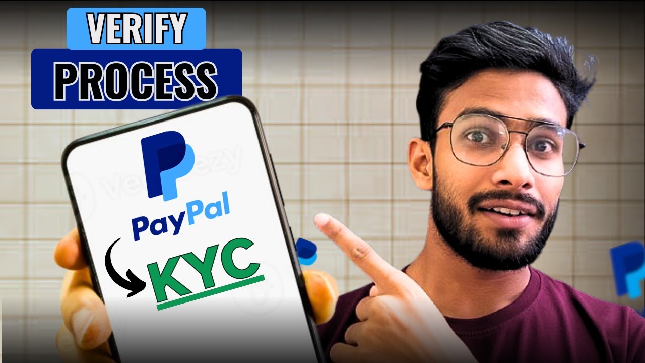 How To Verify Paypal KYC Full Process || Paypal KYC Complete Verification || shubhamknows
