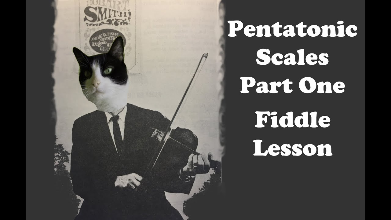 Pentatonic Scales (Part 1) - Technique Lesson