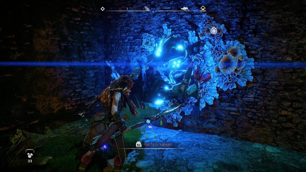 Horizon Forbidden West - Bristleback Firegleam glitch