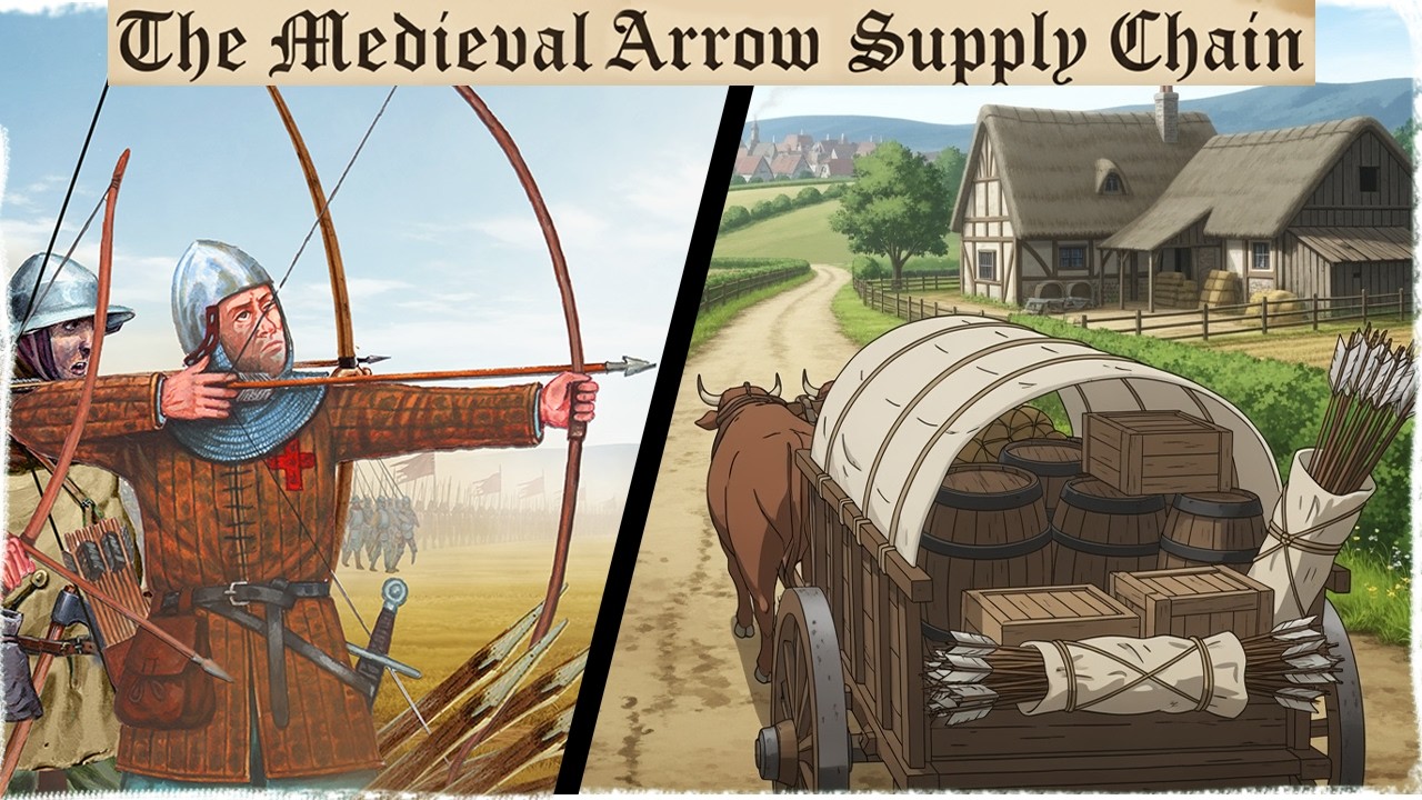 How Hard Was It to Supply Arrows to Archers in Battles?
