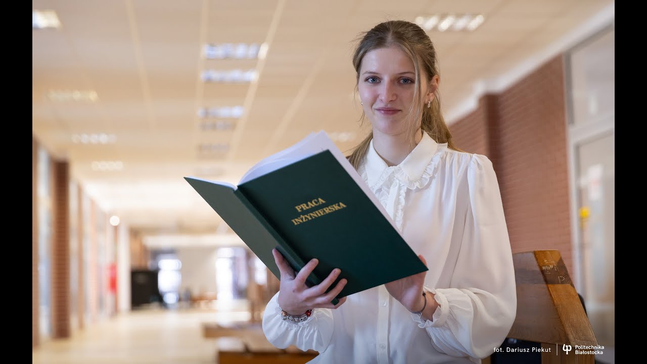 Kinga Czajkowska, inżynier informatyki i ekonometrii. Wydział Informatyki Politechniki Białostockiej
