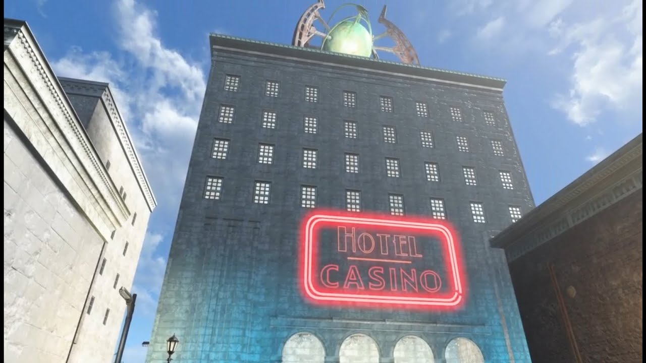 Fallout 4-Settlement Build - Sanctuary City
