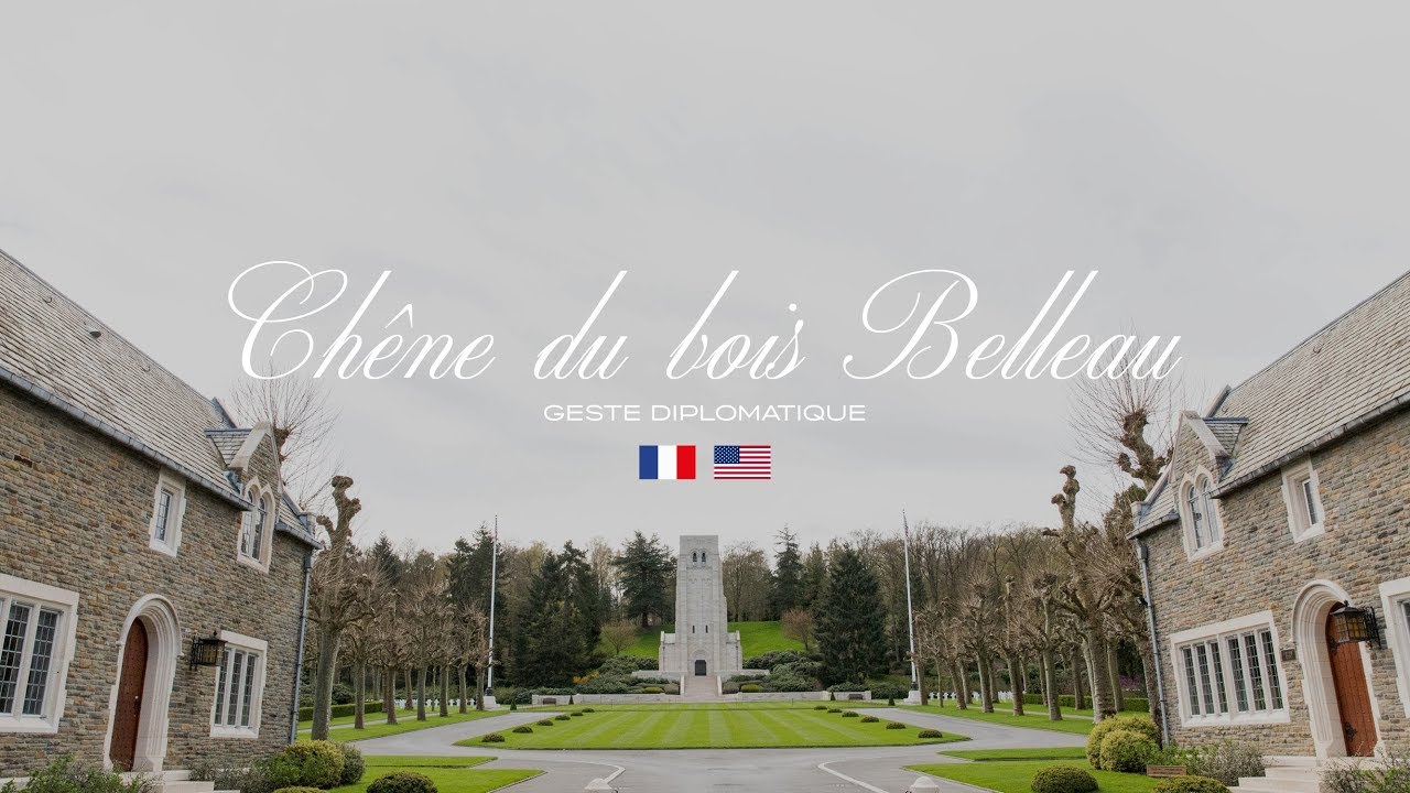 Chêne du bois Belleau l Emmanuel Macron