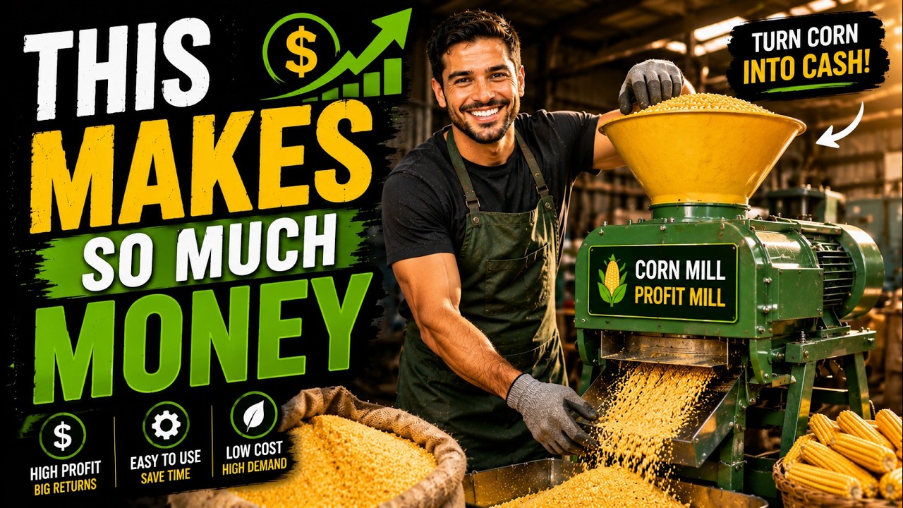 6 Machines That Turn Cheap Materials Into Premium Products