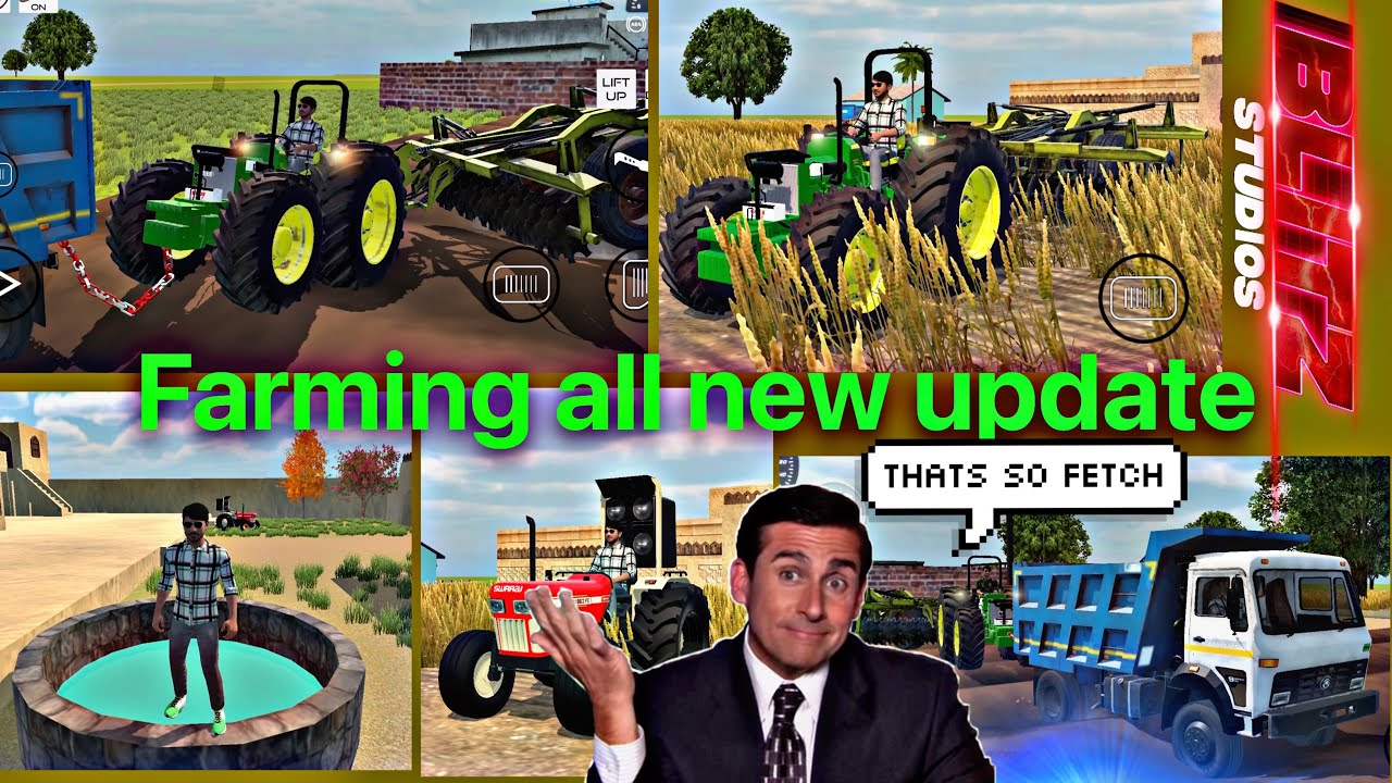 🥰 Farming Wala Update Aa Gaya ✅🔥| INDIAN DESI LIFE SIMULATOR 3D | NISHU BHAI TRACTOR GAME UPDATE ⬆️