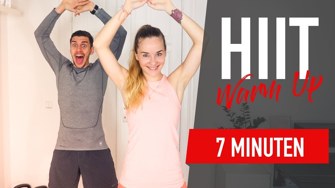 HIIT Workout Aufwärmübungen der Muskeln – Warm Up session zum Nachmachen | *HOTTI*