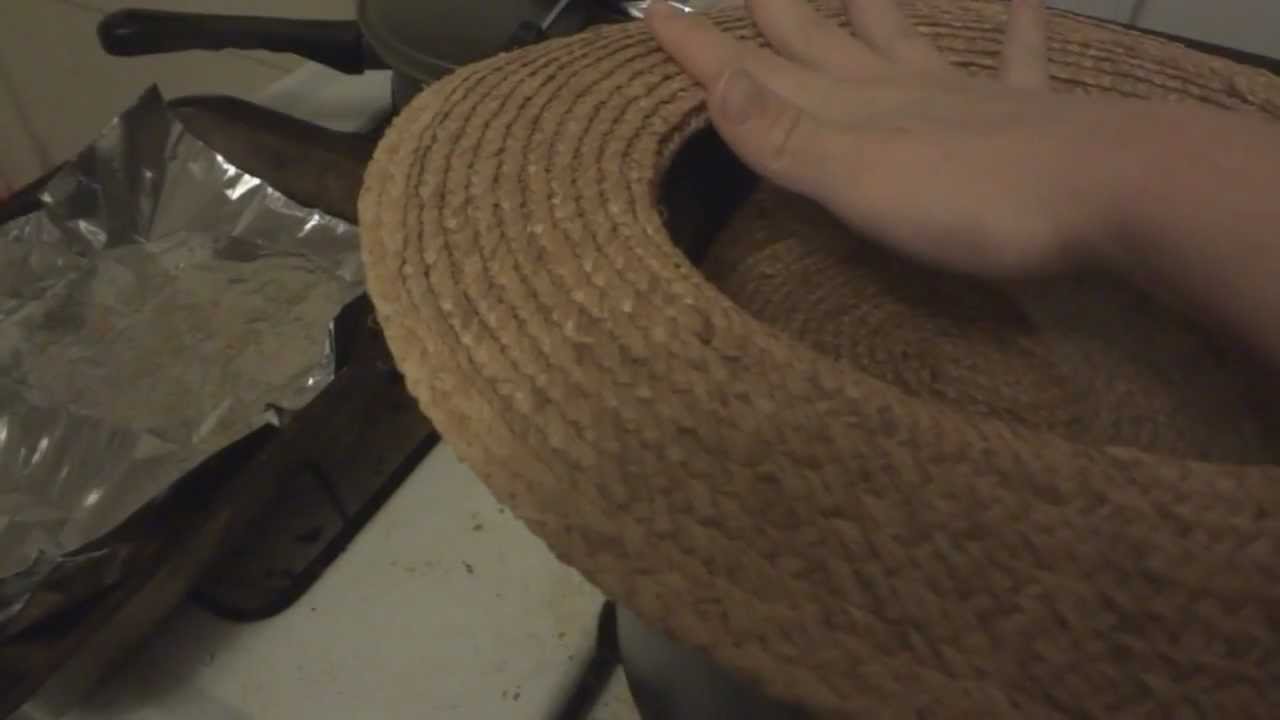 Tutorial: Shaping your own Luffy hat