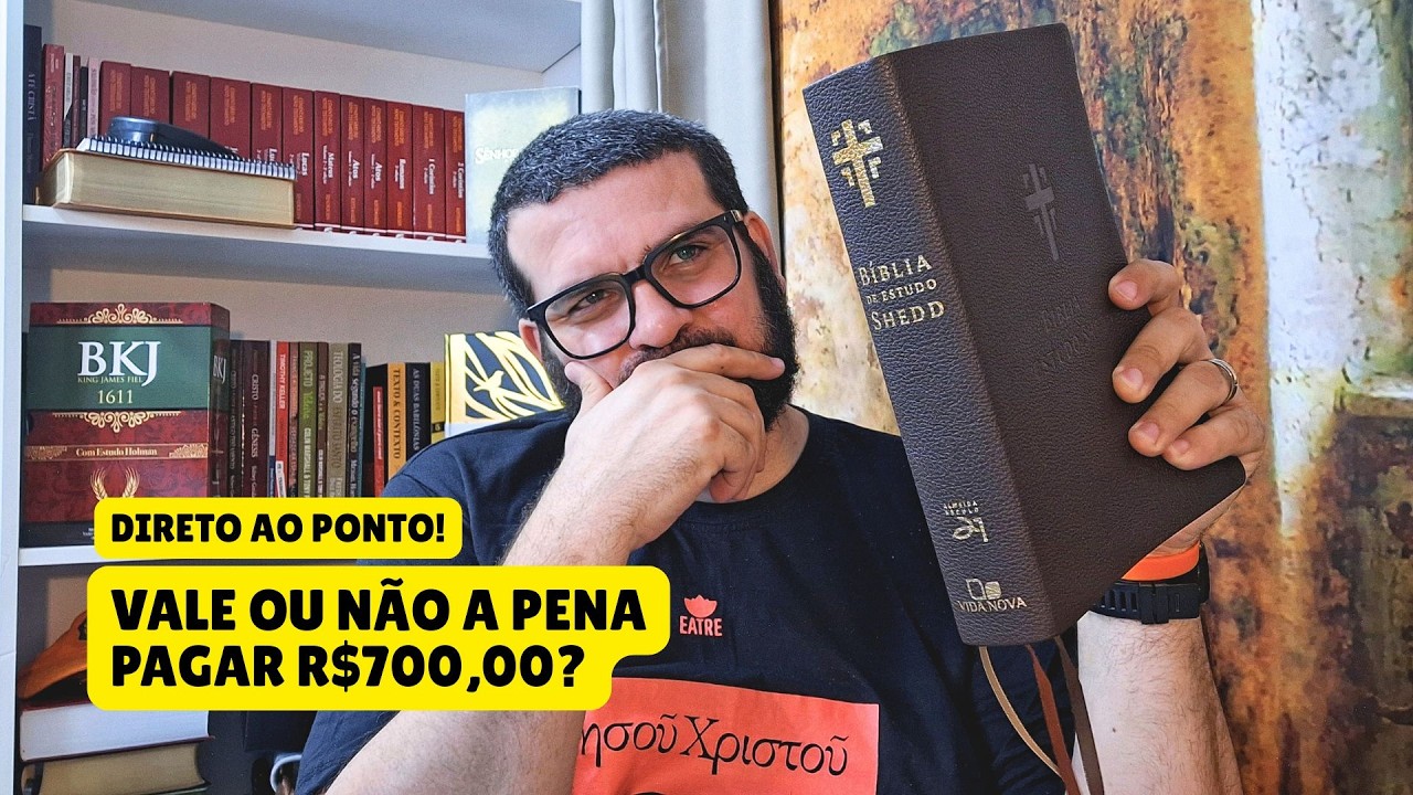 Nova Bíblia de Estudo Shedd | Direto ao Ponto