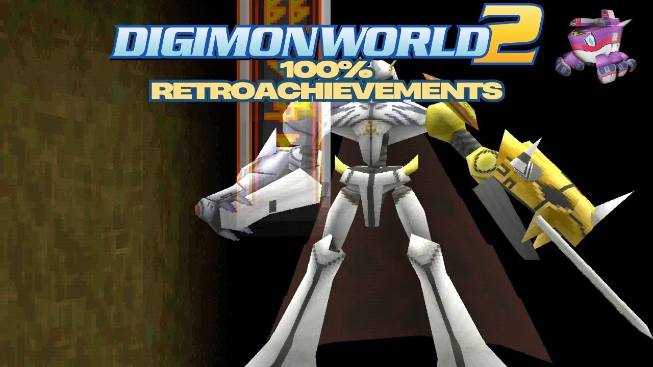 Digimon World 2, Holy Knight Fusion - Recruit Omnimon