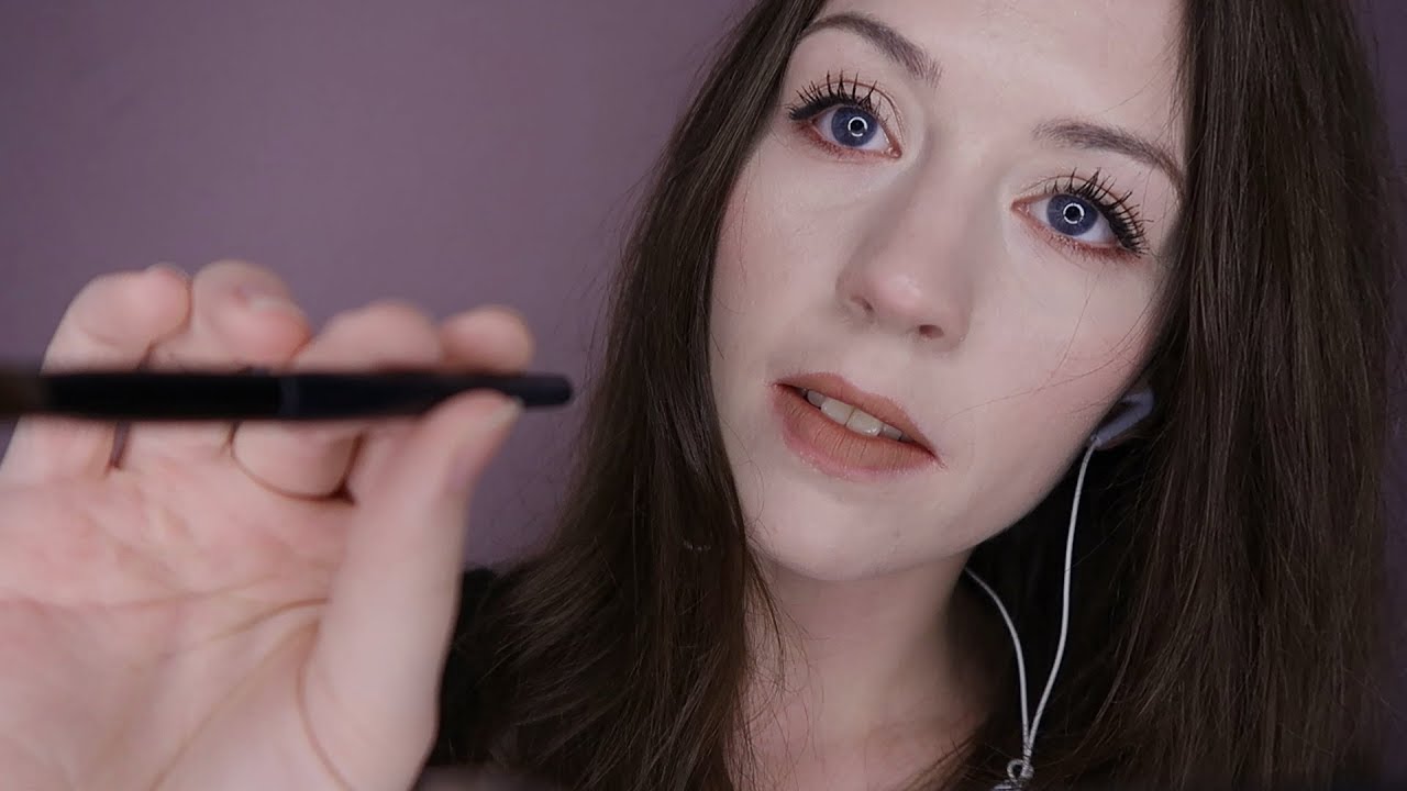 ASMR Varied brushing sounds and whispering