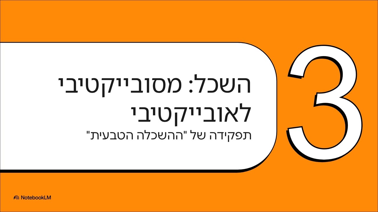 אורות הקודש א פרק מז הרצאת שקופיות המבט על המוסר מצד החול לעומת המבט מצד הקודש 16.3.25