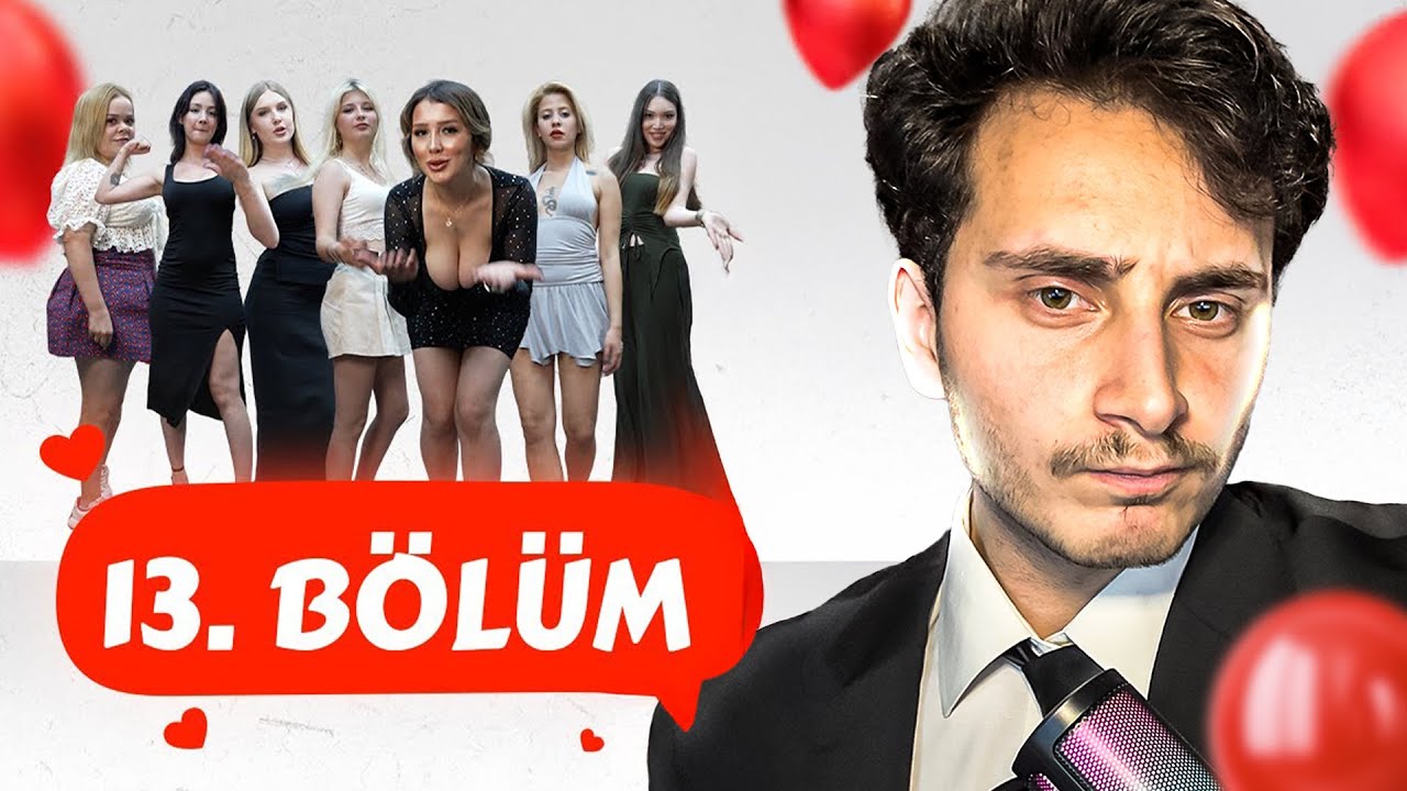 HANSUO BALON DATE SHOW 13. BÖLÜM İZLİYOR !