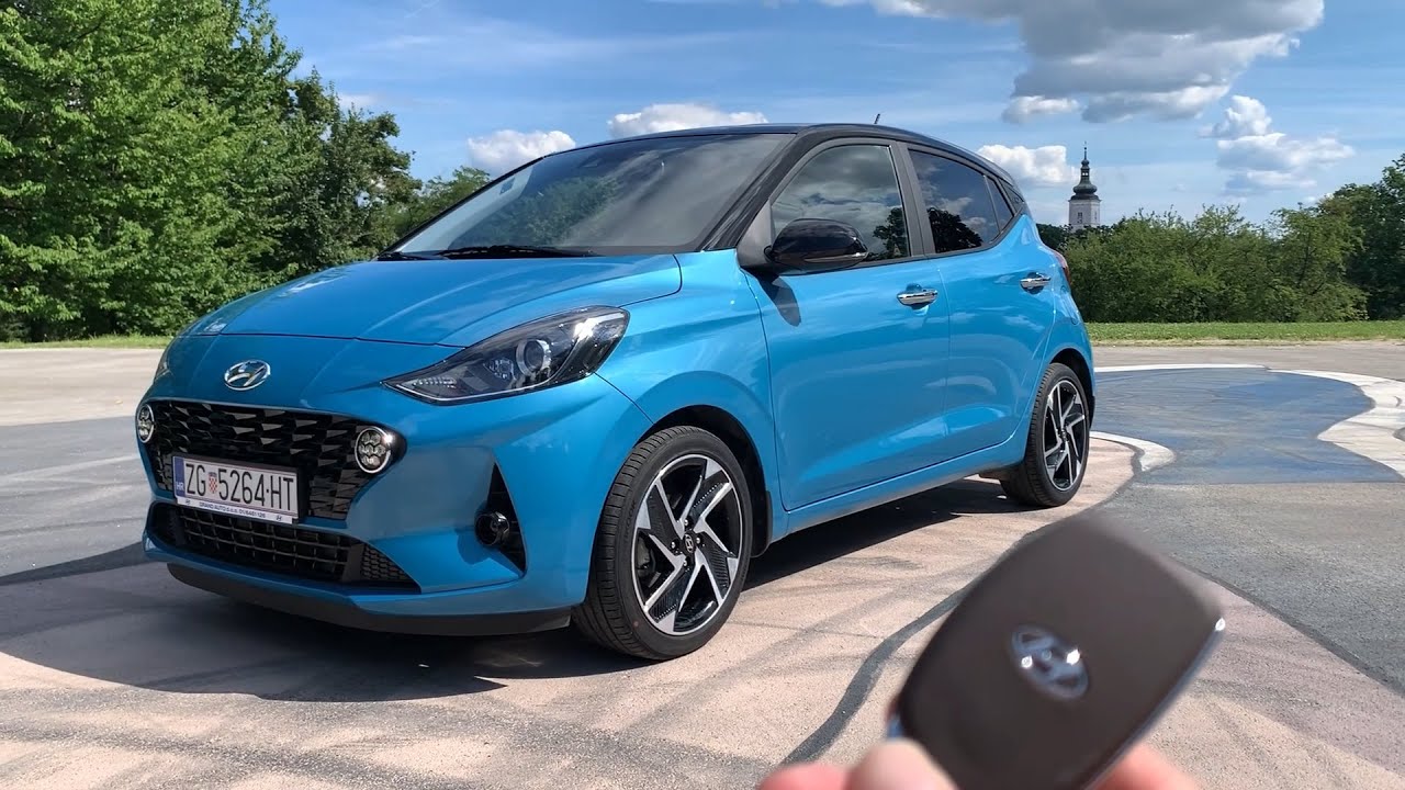 Новый HYUNDAI i10 2020 - полный обзор интерьера, экстерьера и информационно-развлекательной системы