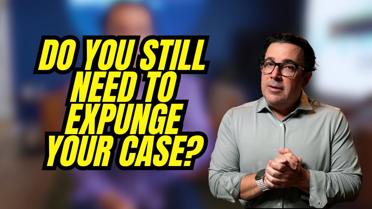 Do You Still Need to Expunge Your Case in Florida? (New Automatic Seal Law Explained)