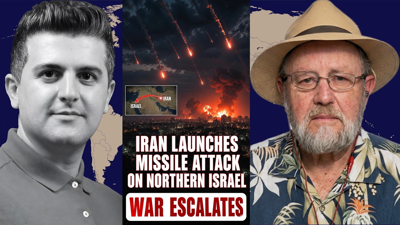 Larry Johnson: Iran Missiles Rain Down on Northern Israel &ndash; Massive Strikes!
