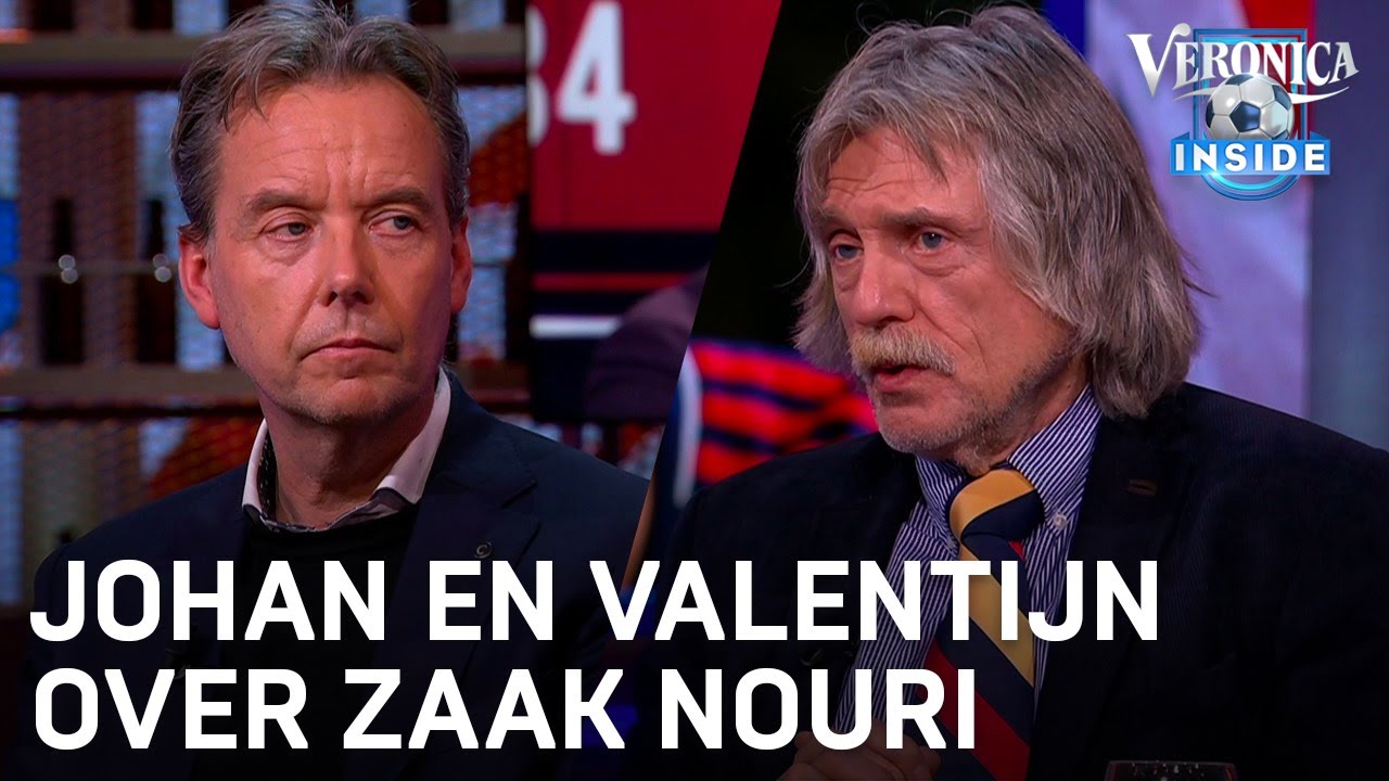 Johan en Valentijn over openbare arbitragezaak Ajax - Nouri | VERONICA INSIDE