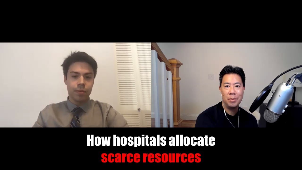 How hospitals allocate scarce resources
