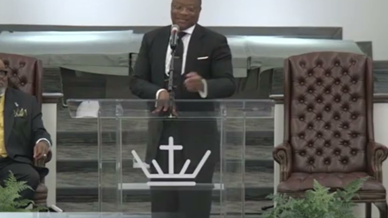 Dr. Marcus D. Cosby MAKES AN AMAZING DELIVERY THAT MADE THE HOLE CHURCH SHOUT AT TRI-CITY!