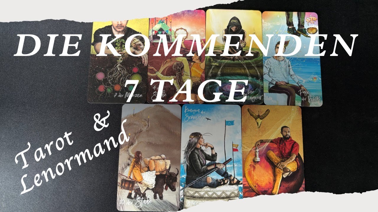#Deine nächsten 7 Tage 👉Folge dem Ruf deiner Seele und erwarte Wunder 💫🌹