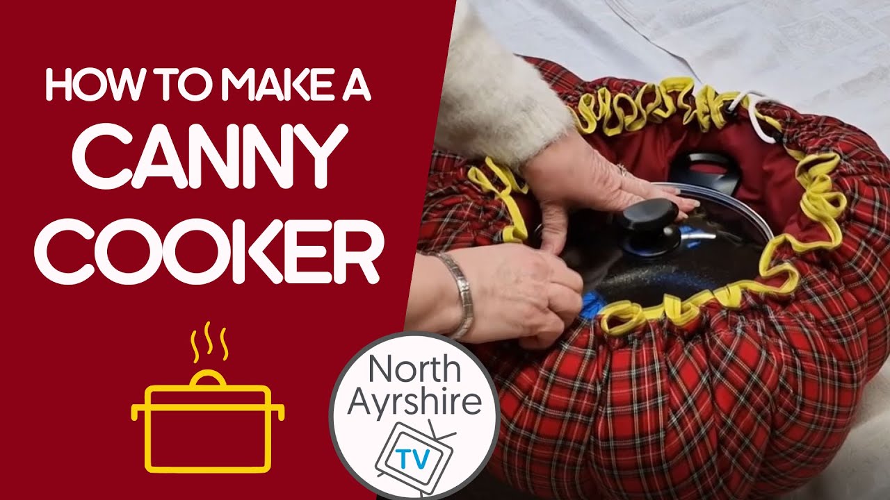 How to make a Canny Cooker | The slow cooker without a plug