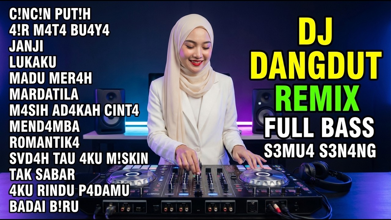 DJ REMIX DANGDUT LAWAS FULL BASS || DJ CINCIN PUTIH | DJ JANJI