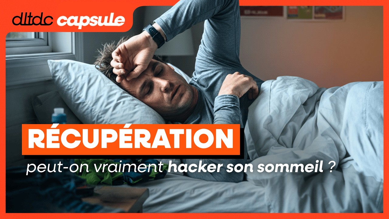 Récupération : peut-on vraiment Hacker son sommeil ?