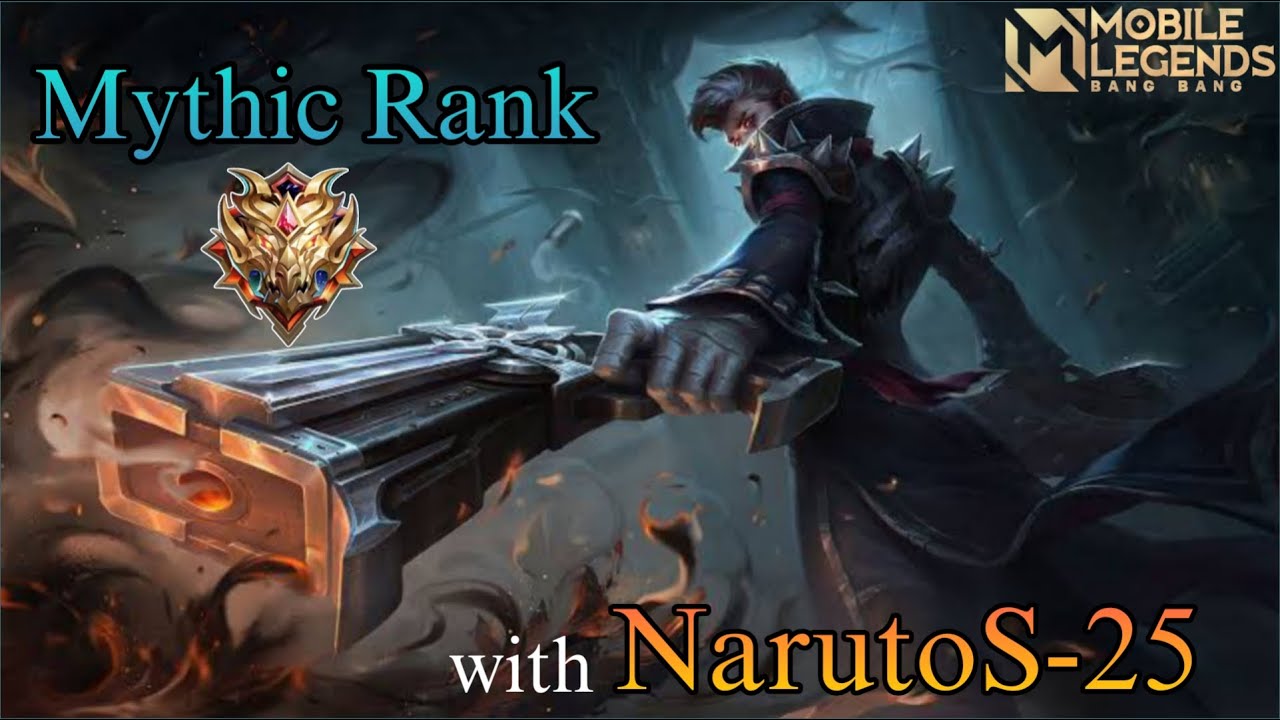 🔴 LIVE || Mobile Legends Bang Bang 🔥 : Streaming of NarutoS25 _ Gaming