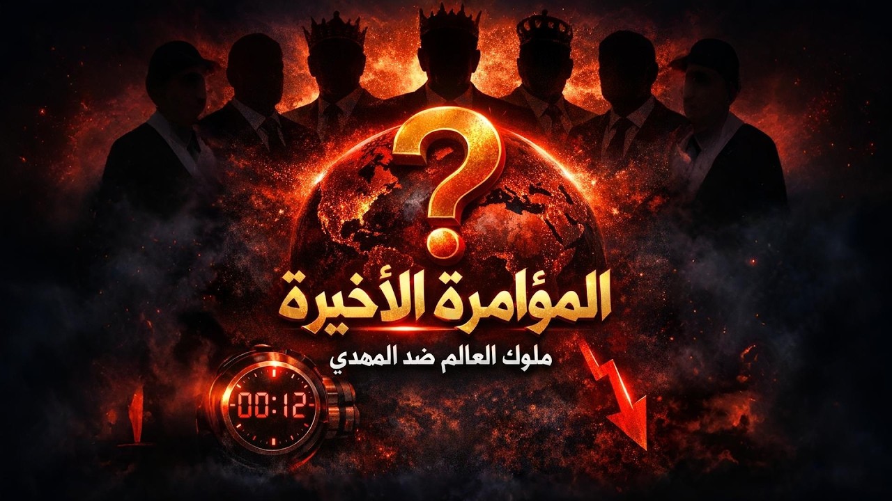 العدّ التنازلي… من يخطط للمؤامرة الأخيرة ضد المهدي؟ | ملوك العالم يجتمعون