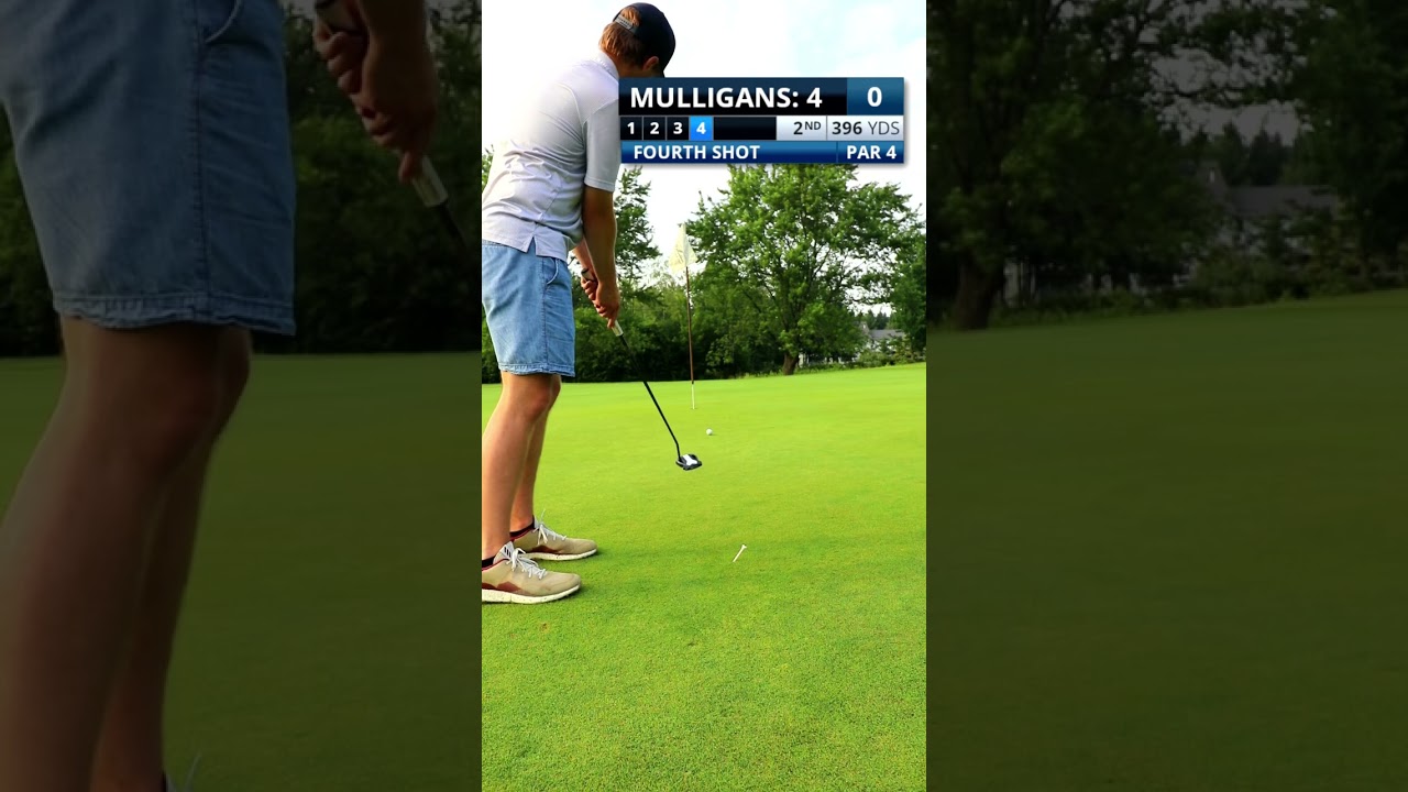 Golfing ⛳️ With Unlimited Mulligans