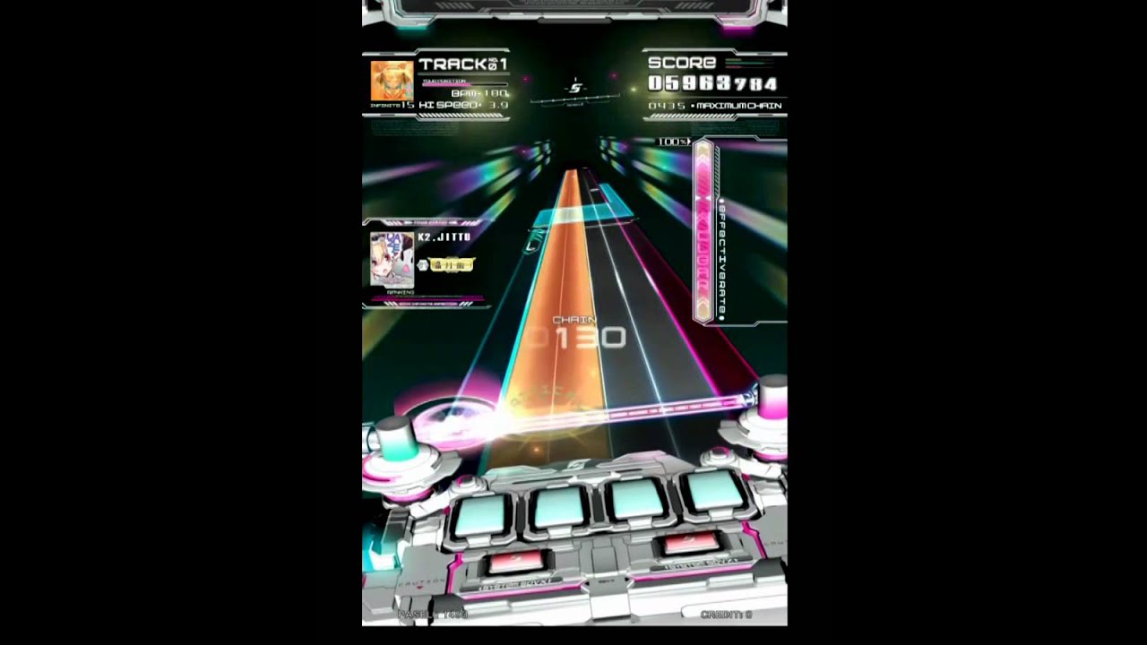 【SDVX II 】 ナイト・オブ・ナイツ 【INF】