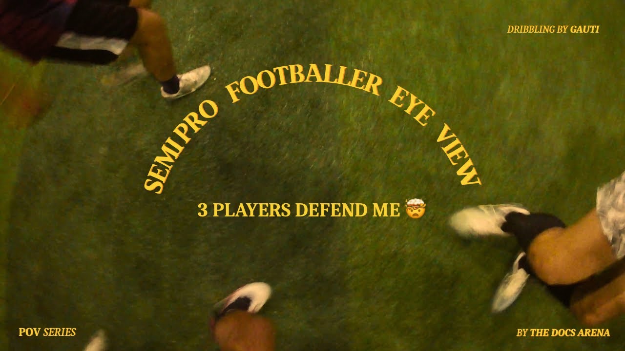 I Survived The Most Intense Football Pressure!