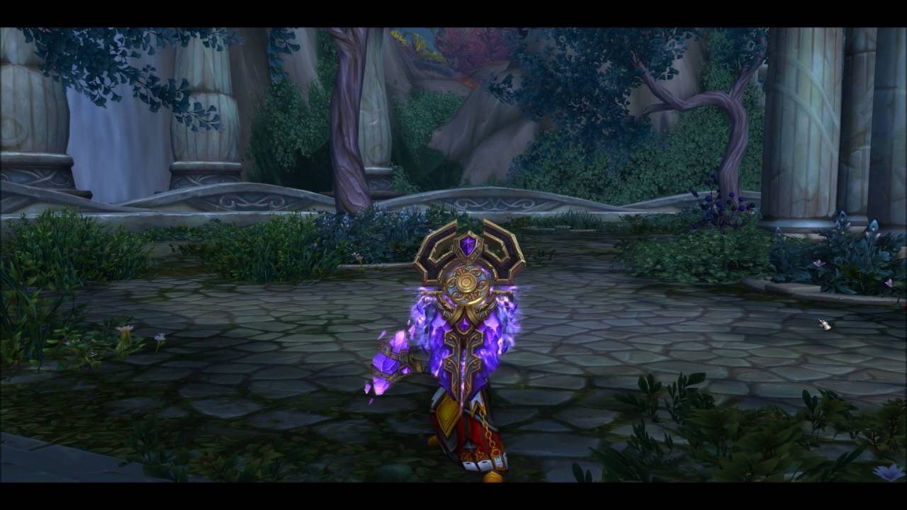 World of Warcraft: Legion - Prot Pally Hidden Artifact Skin