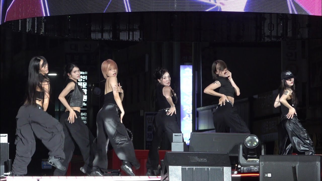 250809 홀리뱅(HolyBang) 개인 퍼포먼스 | 대전0시축제