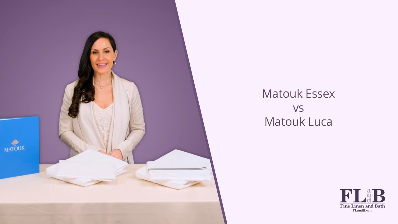Pick Your Perfect Matouk Percale: An Expert Comparison of Matouk Essex and Matouk Luca