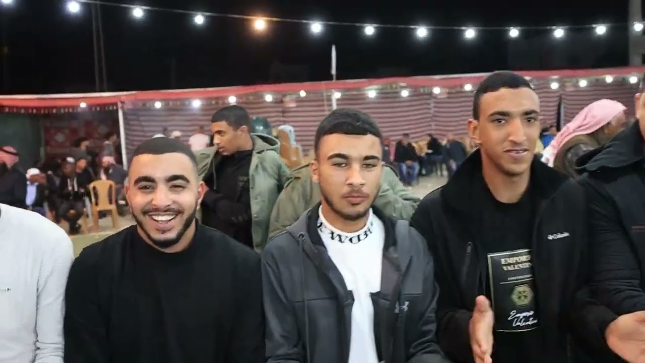 مبارك للعرسان حسام وعقاب عودة ابو محمد ابو داهوك - اريحا #فواد_ابو_بنية #خليل_الطرشان #دحية_نار